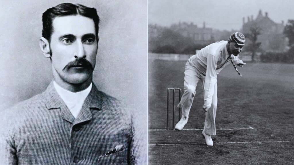 Australian Team: Fred Spofforth