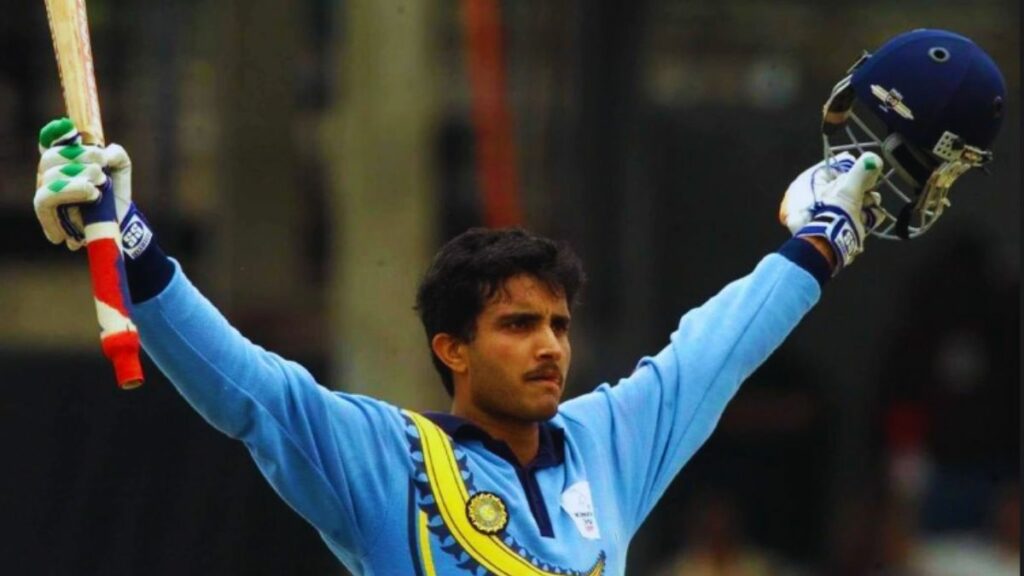 Sourav Ganguly, Most Hundreds in Champions Trophy, Champions Trophy