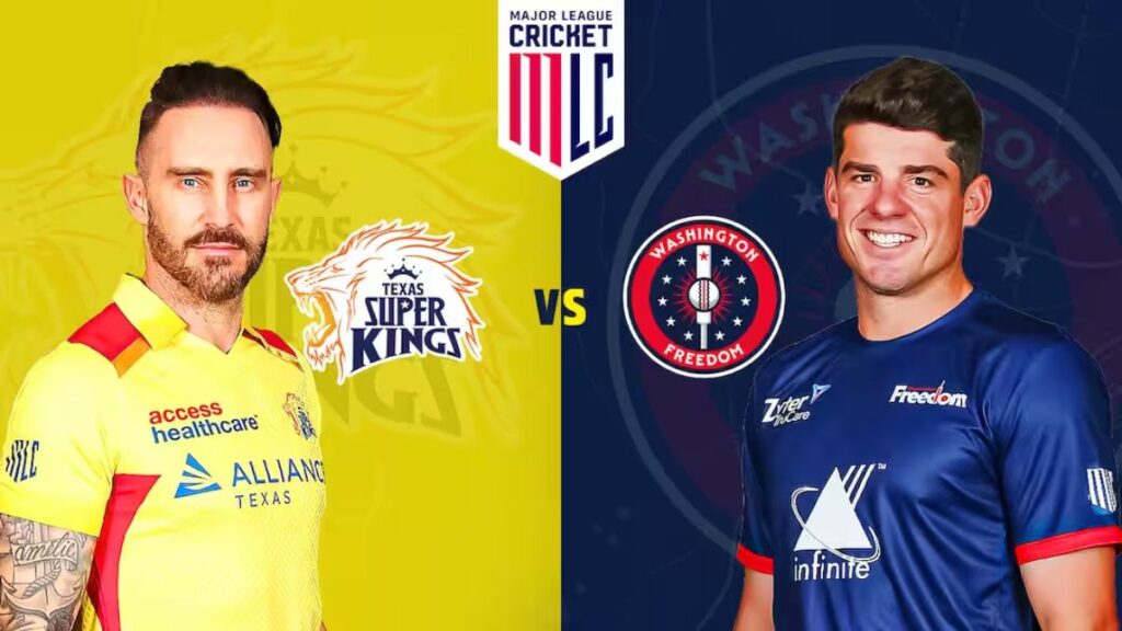 Texas Super Kings vs Washington Freedom