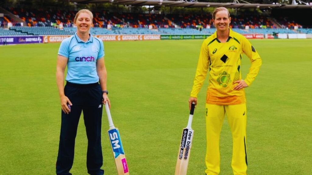 England Women vs Australia Women