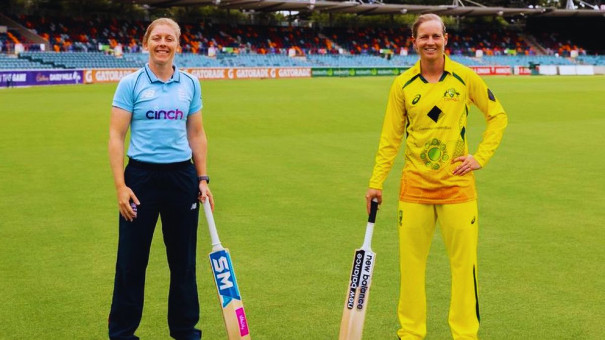 England Women vs Australia Women