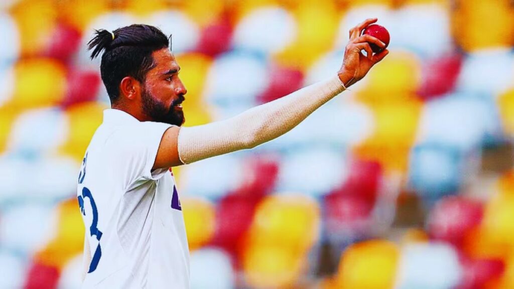 Mohammed Siraj