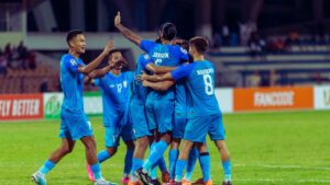 AIFF President Kalyan Chaubey's Unwavering Efforts Secure Indian Football Team's Participation in Asian Games