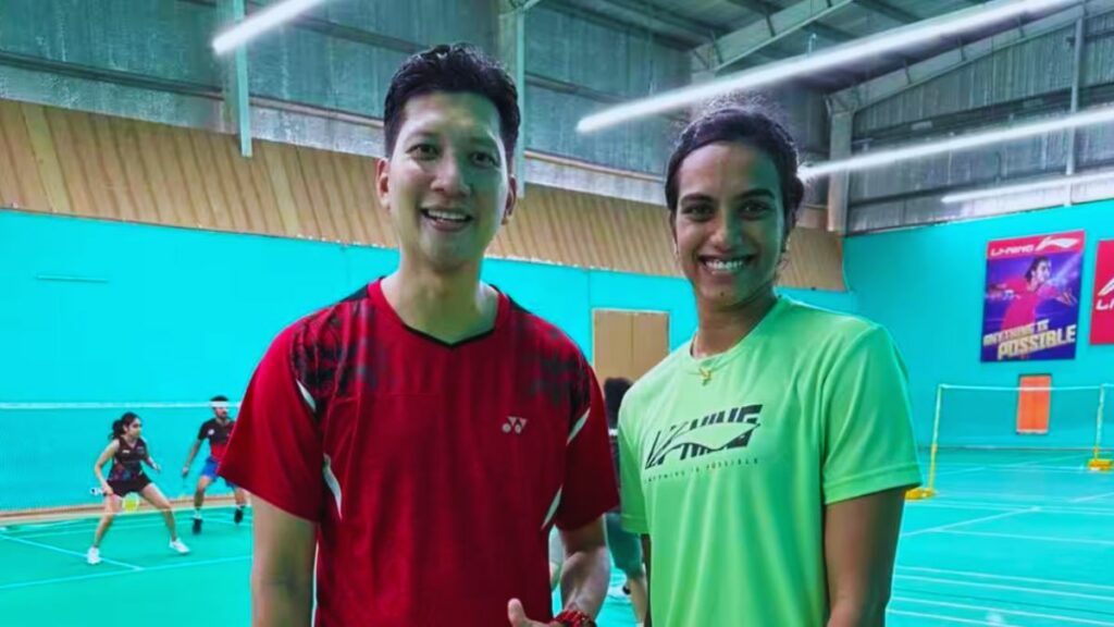 PV Sindhu Hafiz Hashim