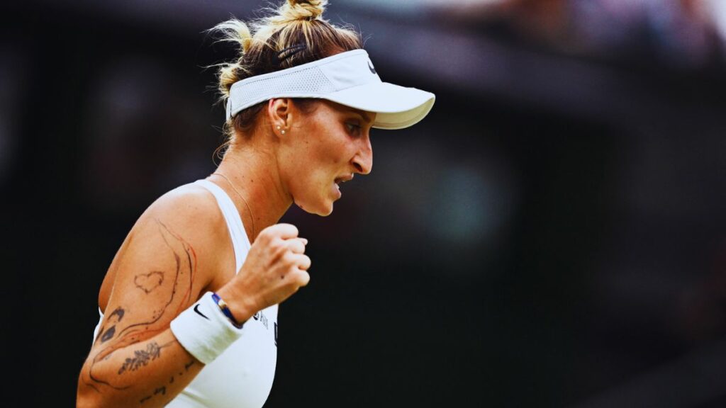 Marketa Vondrousova