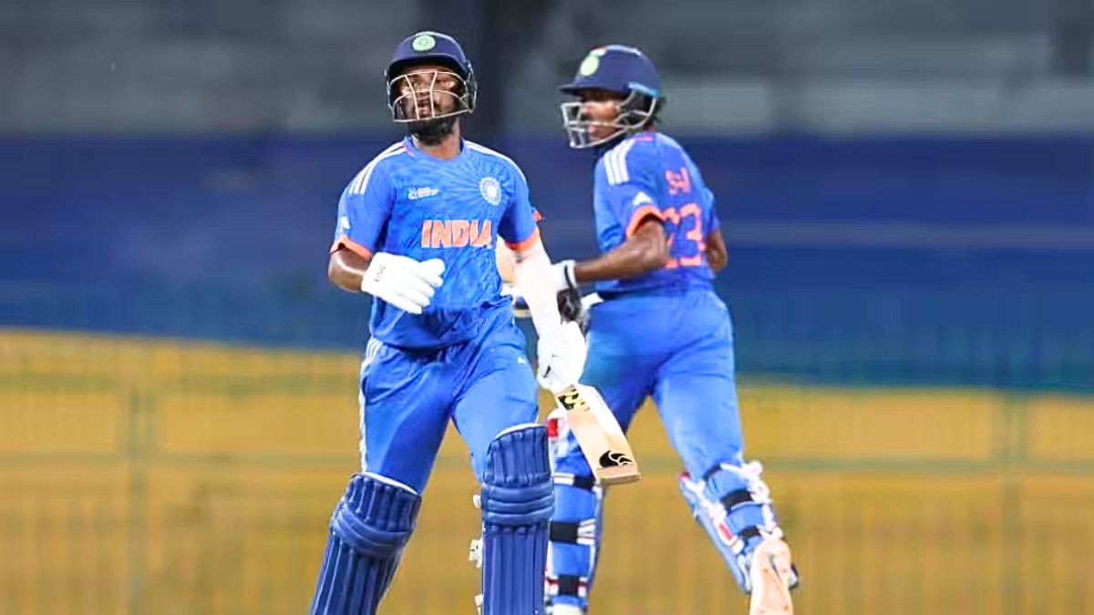 Sai Sudharsan and Rajvardhan Hangargekar