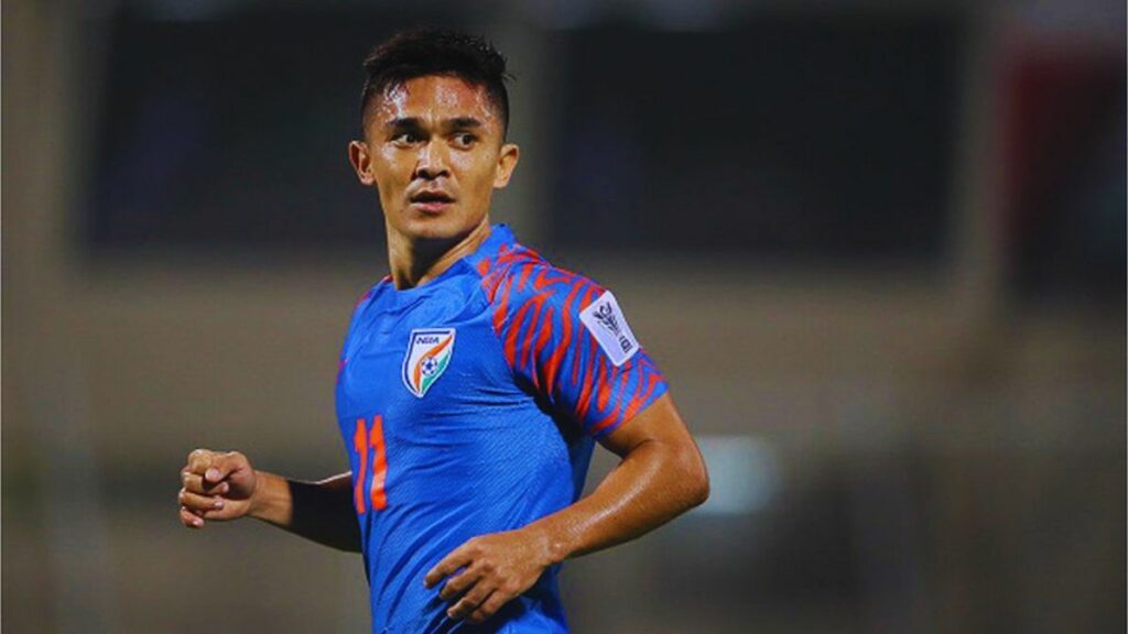 Sunil Chhetri