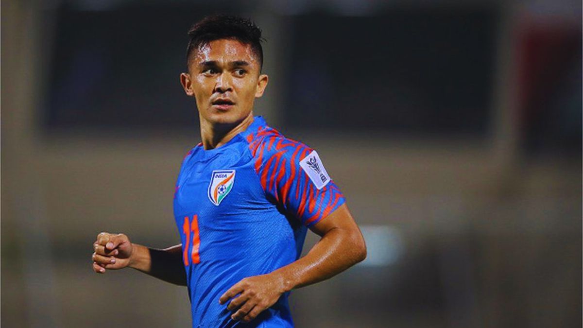 Sunil Chhetri