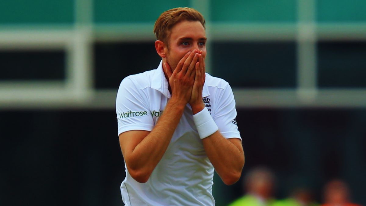 Stuart Broad 