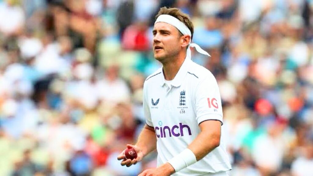 Stuart Broad
