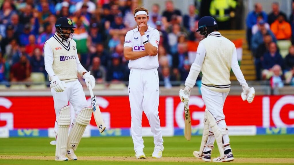 Stuart Broad