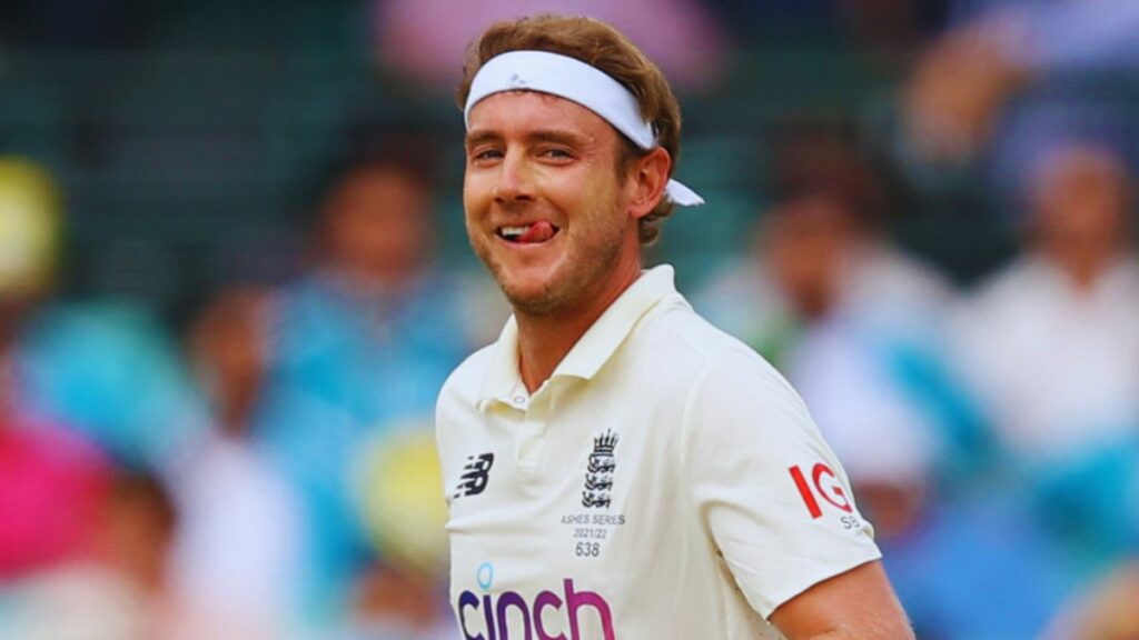 Stuart Broad