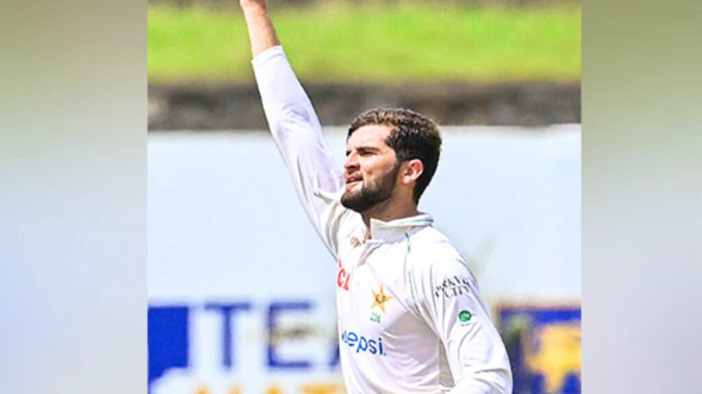 Shaheen Afridi