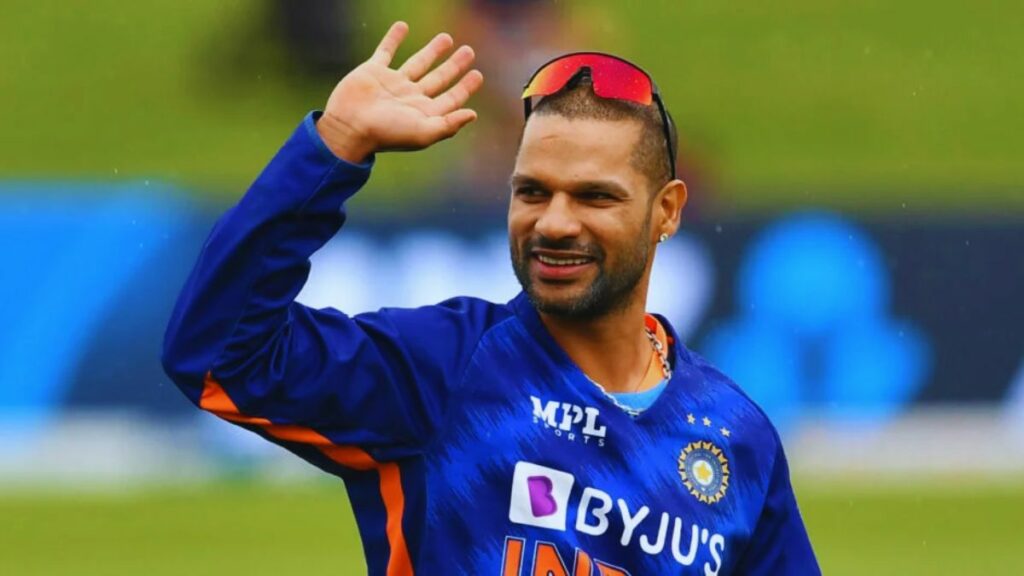 Shikhar Dhawan