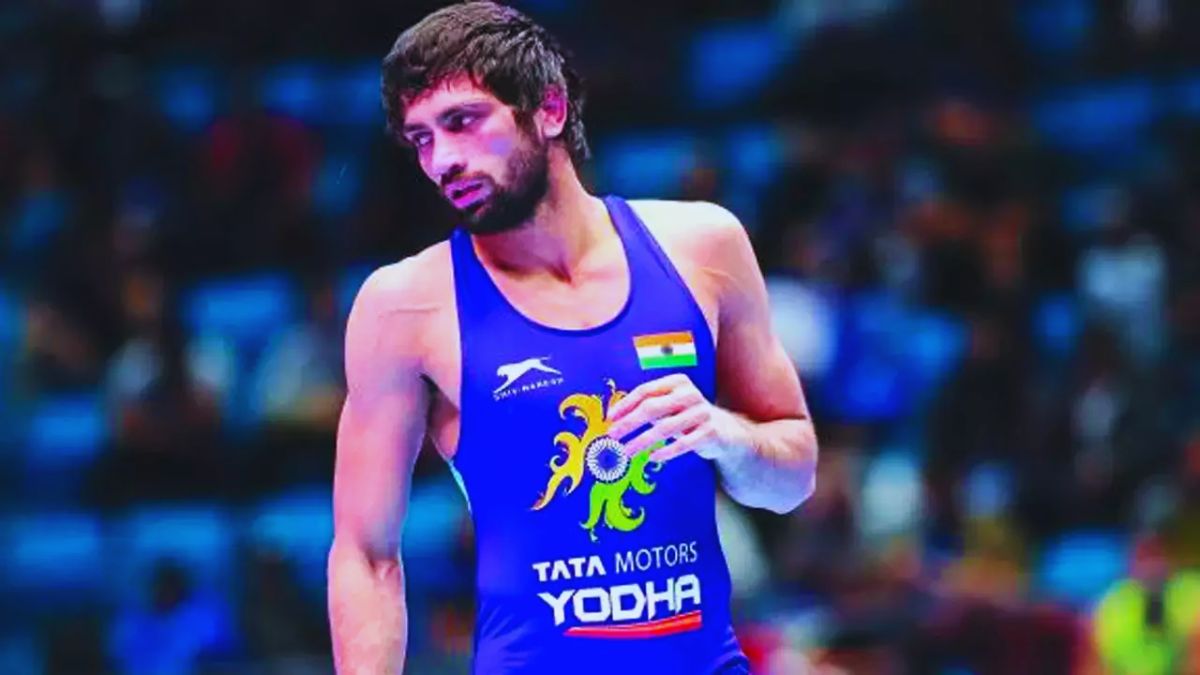 Ravi Dahiya: Asian Games