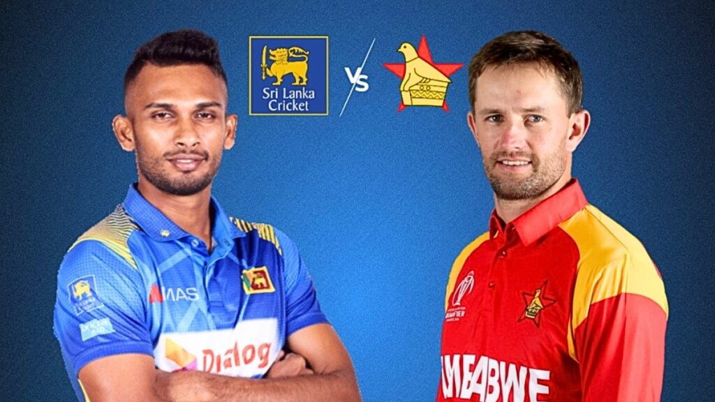 Sri Lanka and Zimbabwe
