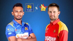 Sri Lanka and Zimbabwe
