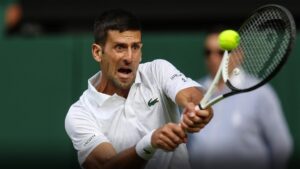 Daily Routine: Insights into Novak Djokovic Intense Training