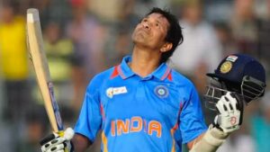 Cricket: Sachin Tendulkar