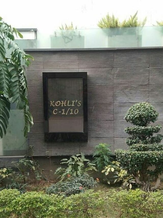 Let's Take a Look at Virat Kohli's Gurgaon House Sportzcraazy