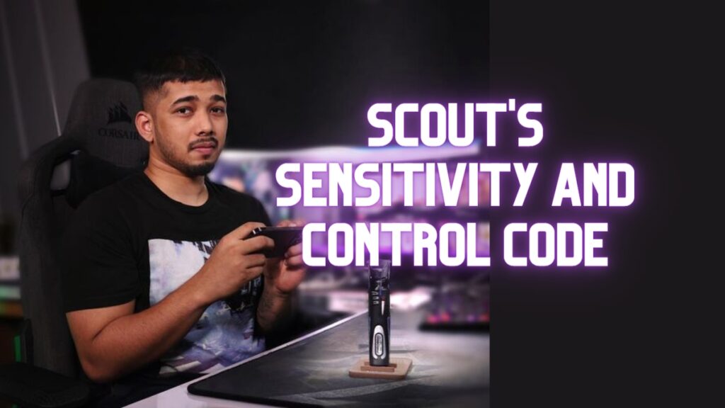 Scout's sensitivity and control code, BGMI