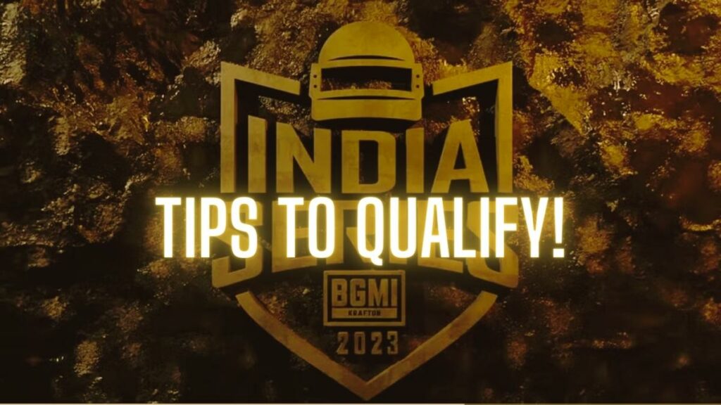 BGIS, INDIA SERIES, BGMI