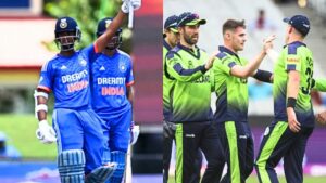 India vs Ireland