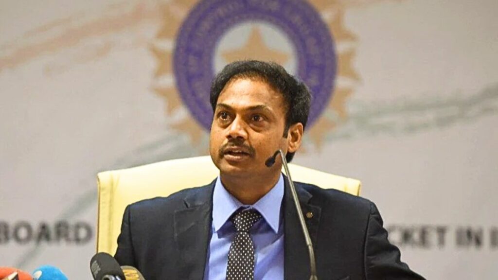 MSK Prasad