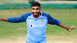 Jasprit Bumrah