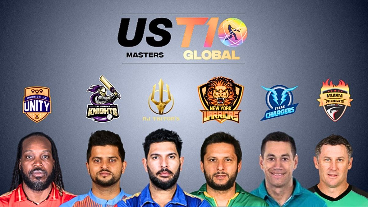 US Masters T10 League 2023