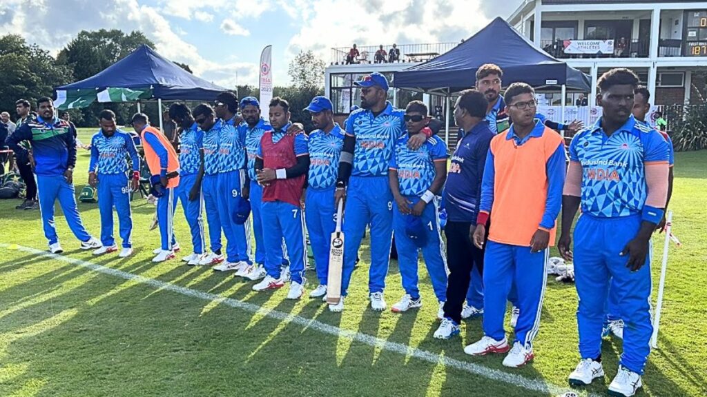 Indian Men's Blind Cricket Team