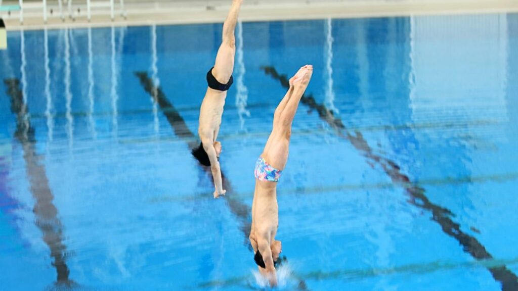 Diving