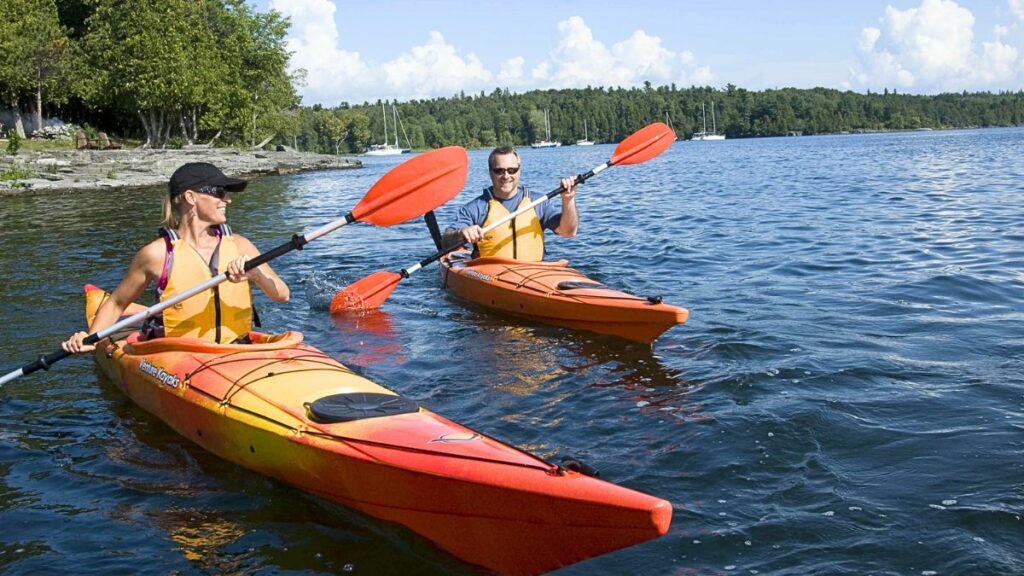 canoeing and kayaking