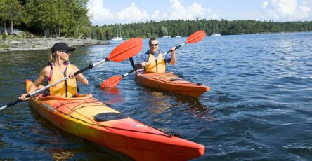 canoeing and kayaking