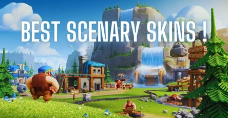 Clash of clans scenery, coc, skins