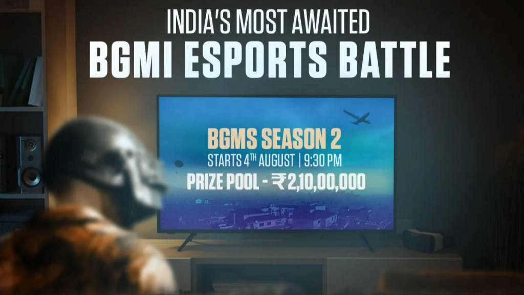 BGMS, BGMI, Esports Community