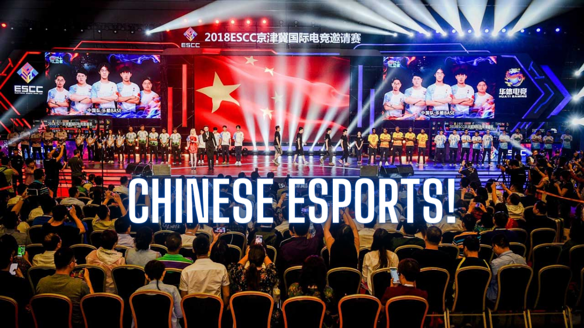 esports , china, gaming, growth