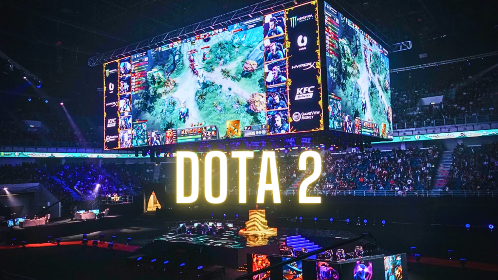 DOTA 2, ESPORTS