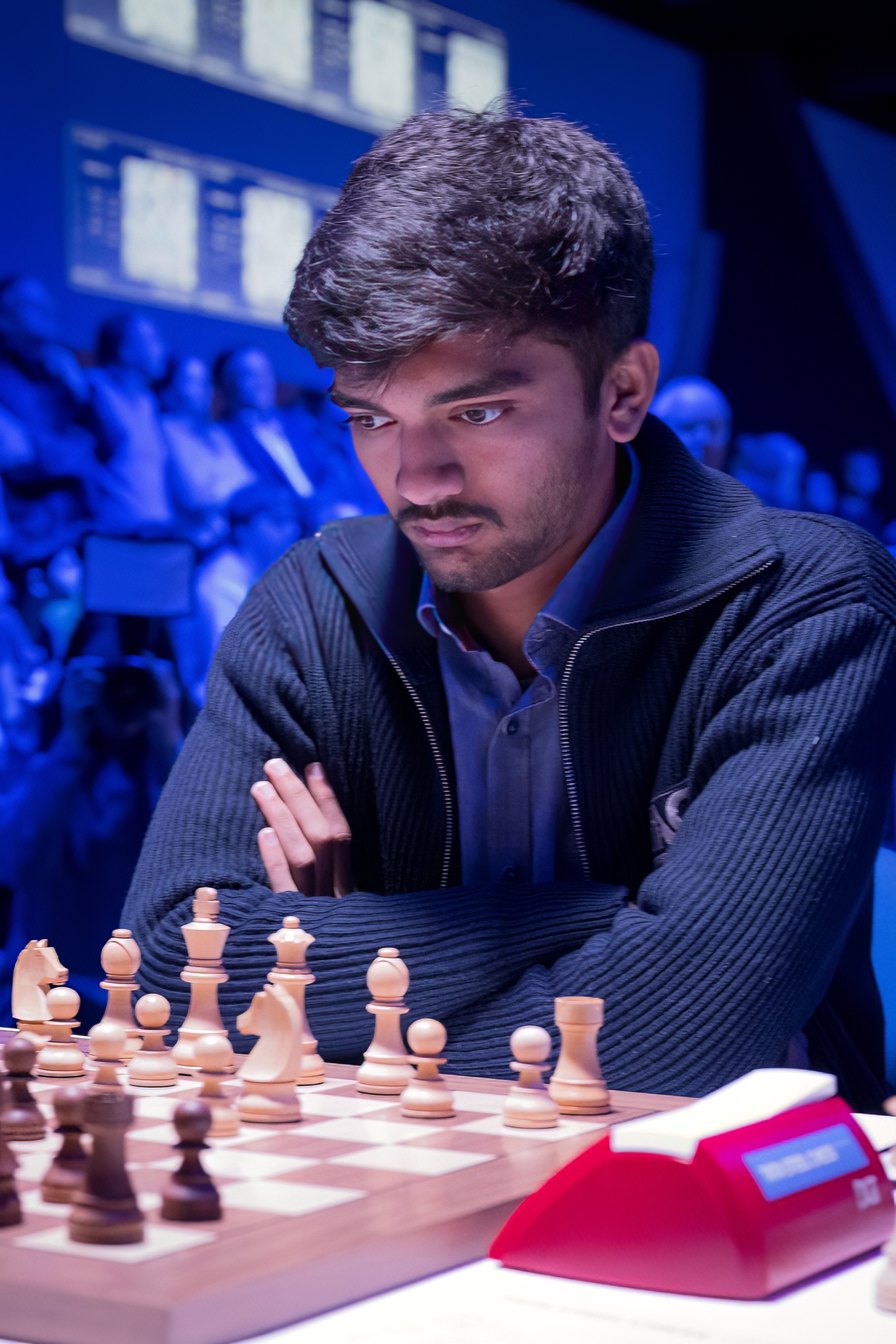 Chess: Indian Grand Master D Gukesh achieves career-best live ratings by  holding World No. 1 Magnus Carlsen for a draw in classical - myKhel