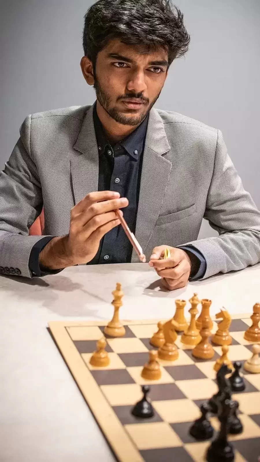 Chess: Indian Grand Master D Gukesh achieves career-best live ratings by  holding World No. 1 Magnus Carlsen for a draw in classical - myKhel