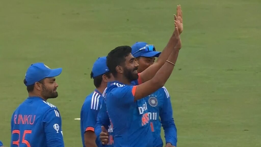 Jasprit Bumrah