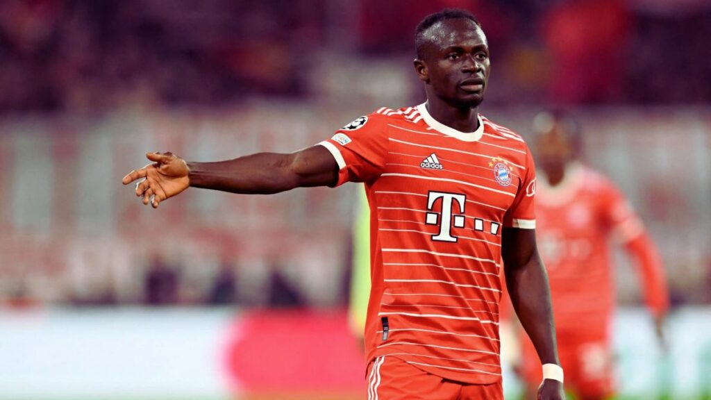 Sadio Mane
