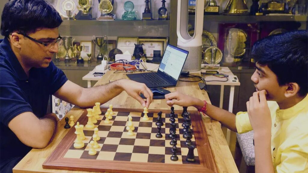 Big Breaking: D Gukesh overtook his idol Vishwanathan Anand to become India's Number 1 Player