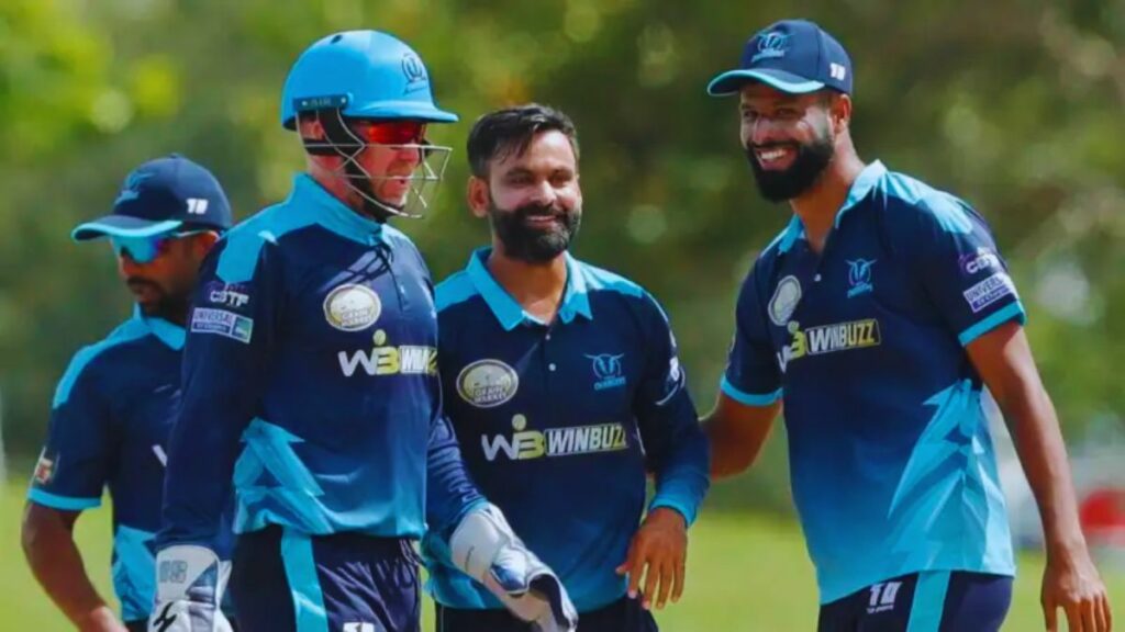 US Maters T10: Mohammad Hafeez Star in Morrisville Unity vs Texas Chargers