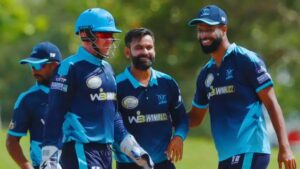 US Maters T10: Mohammad Hafeez Star in Morrisville Unity vs Texas Chargers