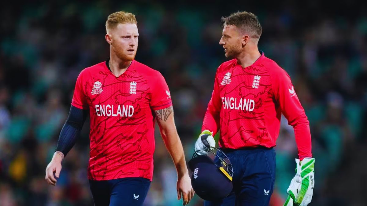 Ben Stokes and Jos Buttler
