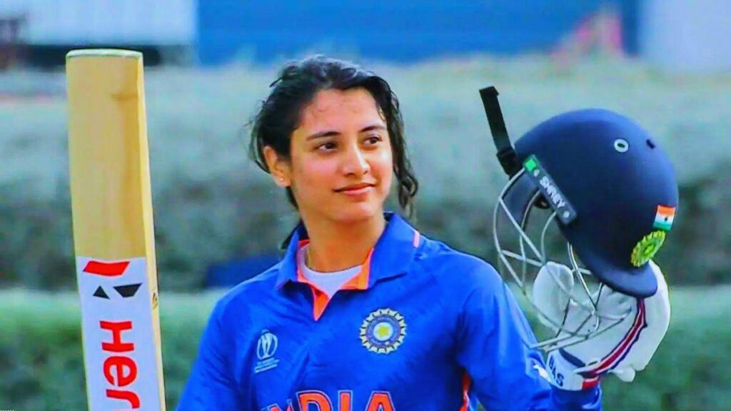 Smriti Mandhana
