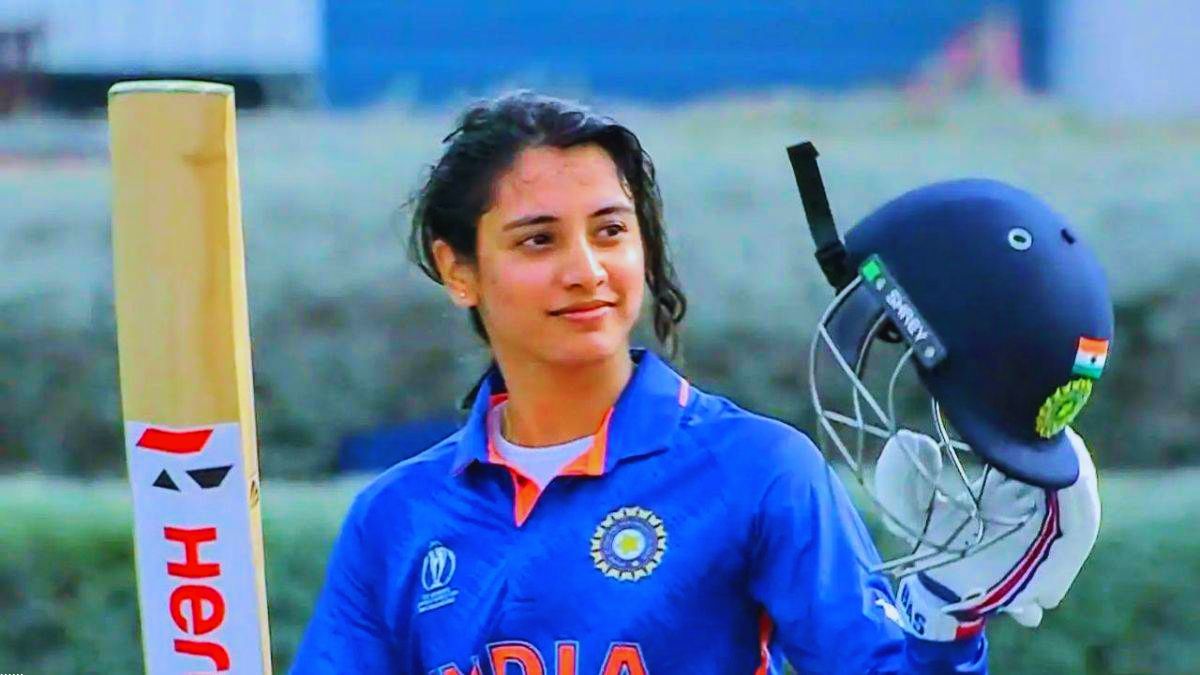 Smriti Mandhana