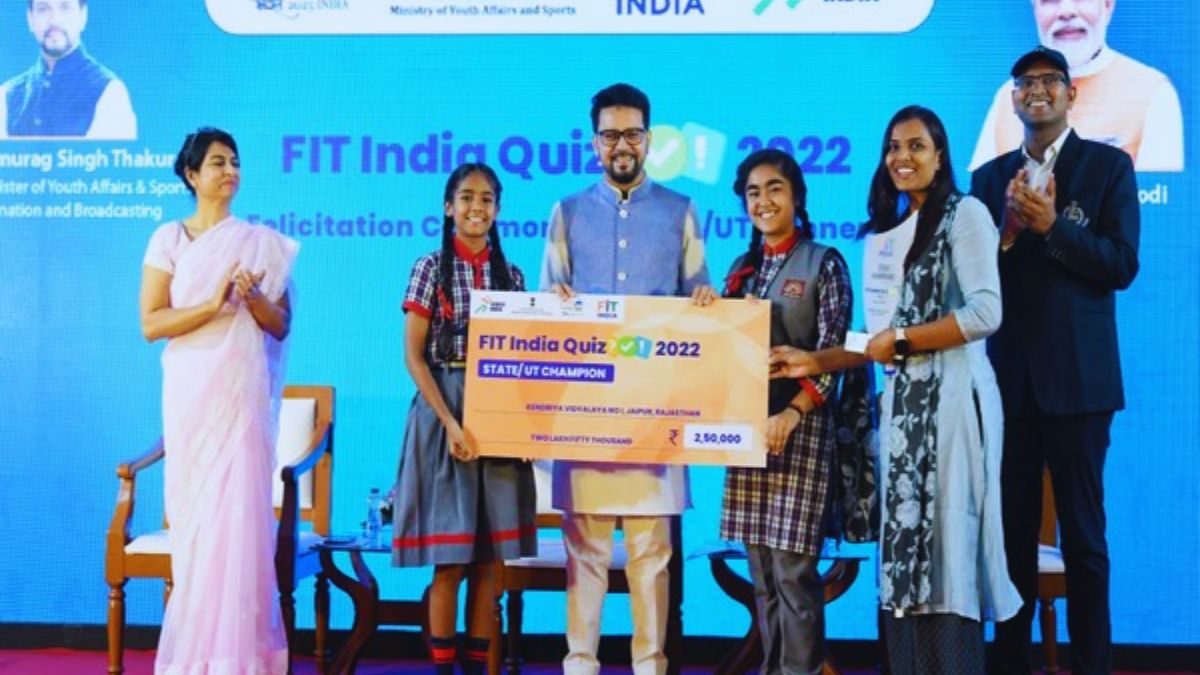 Fit India Quiz 2022