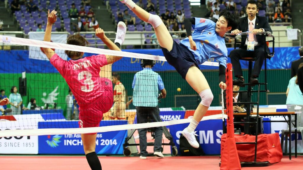 Sepak Takraw